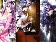 Fire Emblem Camilla cum tribute, sop