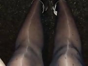 pantyhose legs