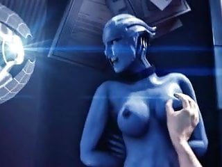 Liara Tsoni Just Want To Have Fun (Mass Effect)