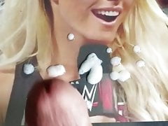 WWE Alexa Bliss Cum Tribute XX 20 