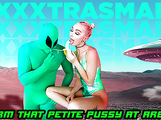 Hot Teen, Blond Sex, Exxxtrasmal, Alien Cosplay
