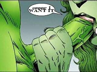 Incredible Hulk Cartoon Sex Orgasm - incredible_hulk fs she-hulk GizmoXXX Video