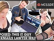 Bam! I FUCKED this LAWYER: SANDY LOU - MISSDEEP.com