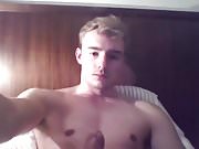 Young blonde gay with big cock