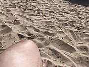 Nude beach in San Diego