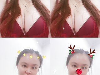 Lingerie, Big Natural Tits, Big Nipples, Jiayi