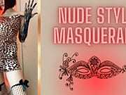 Nude style masquerade