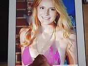 A cumtribute to Bella Thorne  #1