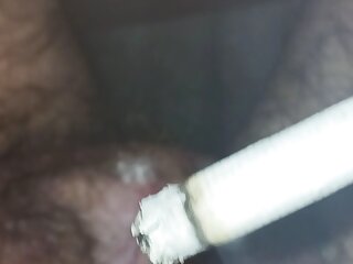 Burning Cock Head Gland Repeatedly 