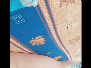 +18 Model Crossdresser Kitty Sexy Villager Housewife Dress Long Stockings White BBW Femboy