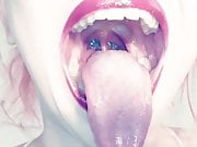 Hot Tongue & Uvula Fetish