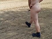 My naked walk on which my fiancee filmed me.