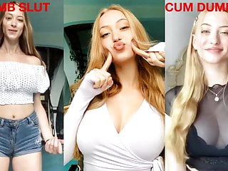 Instagram, Jerk off, Compilation, Sophia Diamond