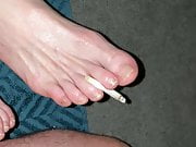 Cougar Foot cigarette holder