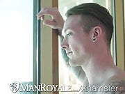 ManRoyale Gay Pride Ass Pounding With Two Muscle Hunks
