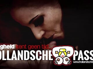 Geile blonde milf wil zijn harde pik - Bild 2